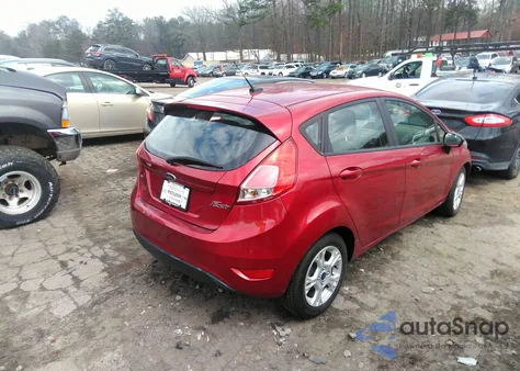 2016 Ford Fiesta Se z USA, uszkodzony, nr VIN 3FADP4EJ3GM120779
